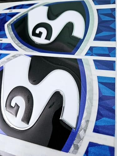 AYN Cricket Bat Sticker 4D Digital Embossed English Willow Fiber Tape Sports Accessories Protection, Rahul Dravid