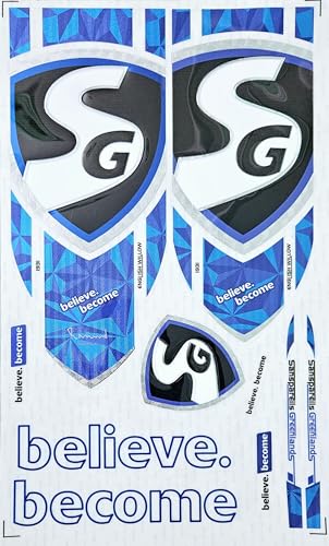 AYN Cricket Bat Sticker 4D Digital Embossed English Willow Fiber Tape Sports Accessories Protection, Rahul Dravid