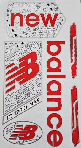 AYN Bat Sticker 2D Plain English Willow Fiber Tape Sports Accessories Protection, CT Red