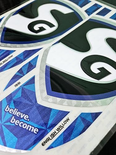 AYN Cricket Bat Sticker 4D Digital Embossed English Willow Fiber Tape Sports Accessories Protection, Rahul Dravid