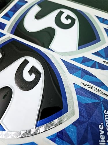 AYN Cricket Bat Sticker 4D Digital Embossed English Willow Fiber Tape Sports Accessories Protection, Rahul Dravid