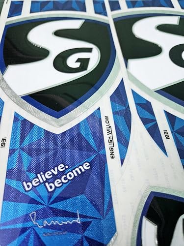 AYN Cricket Bat Sticker 4D Digital Embossed English Willow Fiber Tape Sports Accessories Protection, Rahul Dravid