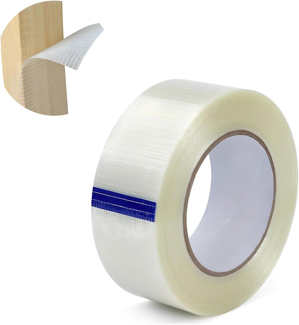 AYN Cricket Bat Anti Scuff Sheet Roll English Willow Fiber Tape Sports Accessories Protection | 50m- Pack of 1 Roll