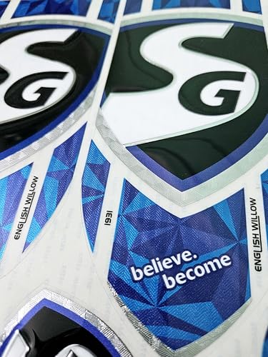 AYN Cricket Bat Sticker 4D Digital Embossed English Willow Fiber Tape Sports Accessories Protection, Rahul Dravid