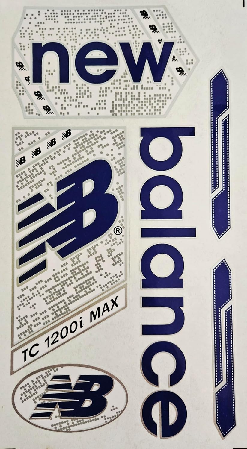 AYN Bat Sticker 2D Plain English Willow Fiber Tape Sports Accessories Protection, CT Blue