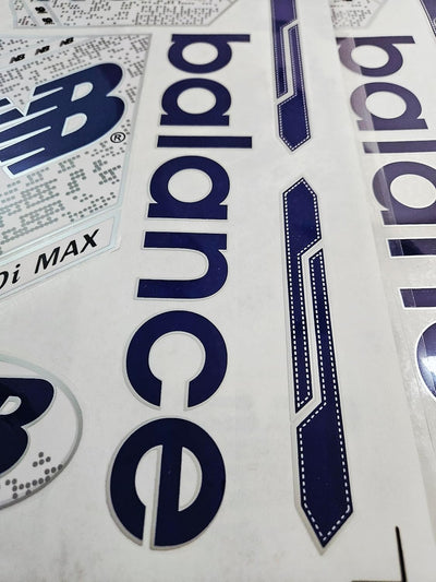 AYN Bat Sticker 2D Plain English Willow Fiber Tape Sports Accessories Protection, CT Blue