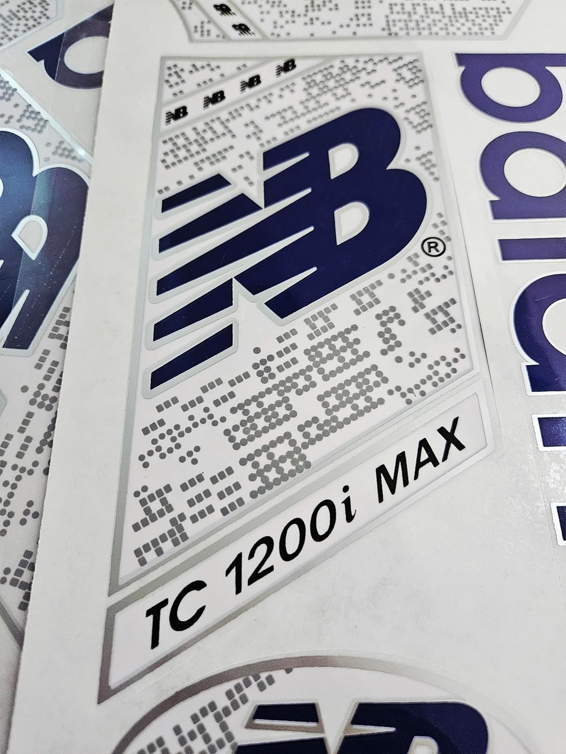 AYN Bat Sticker 2D Plain English Willow Fiber Tape Sports Accessories Protection, CT Blue