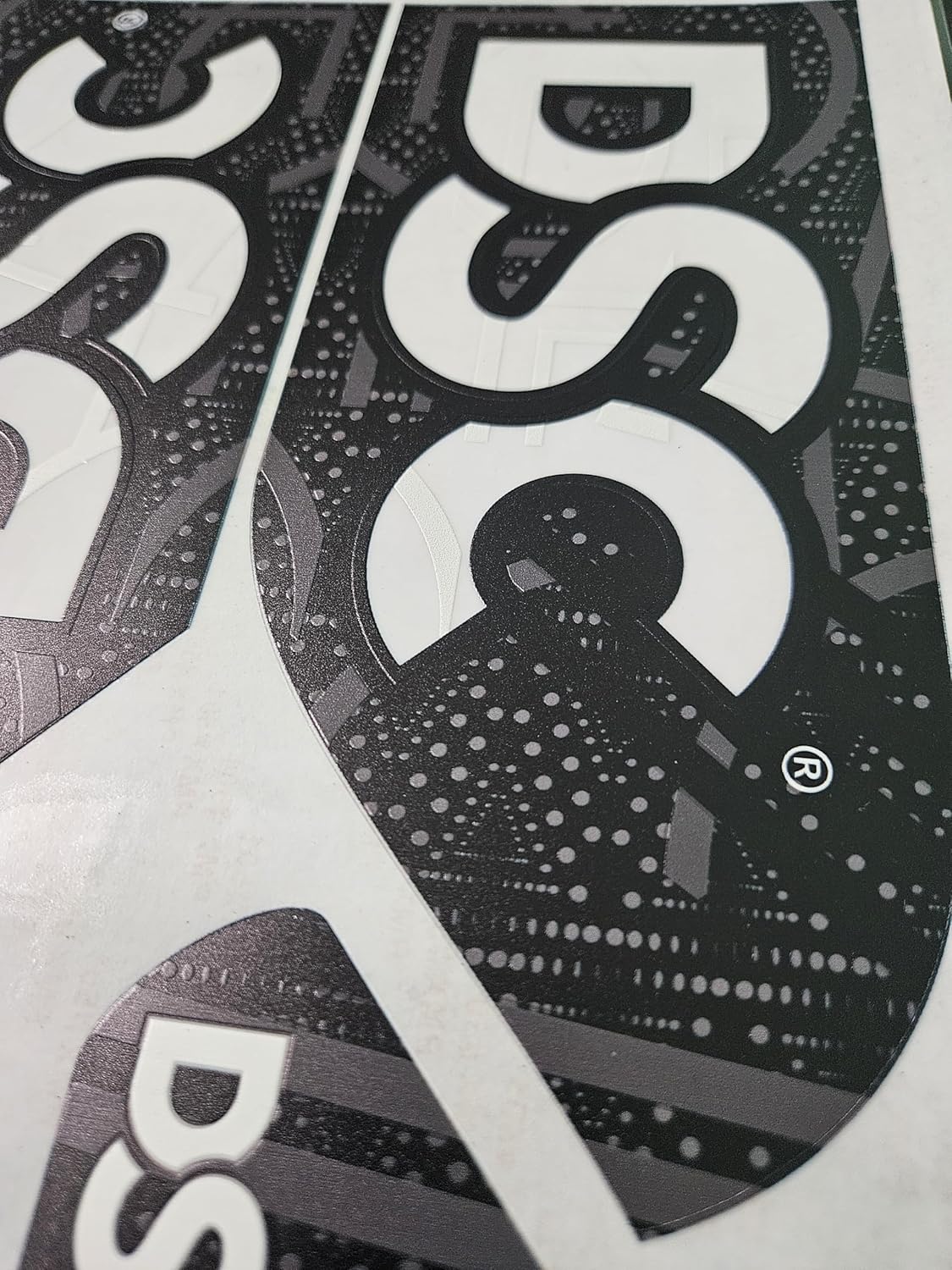 AYN Cricket Bat Sticker 4D Digital Embossed English Willow Fiber Tape Sports Accessories Protection, BLK