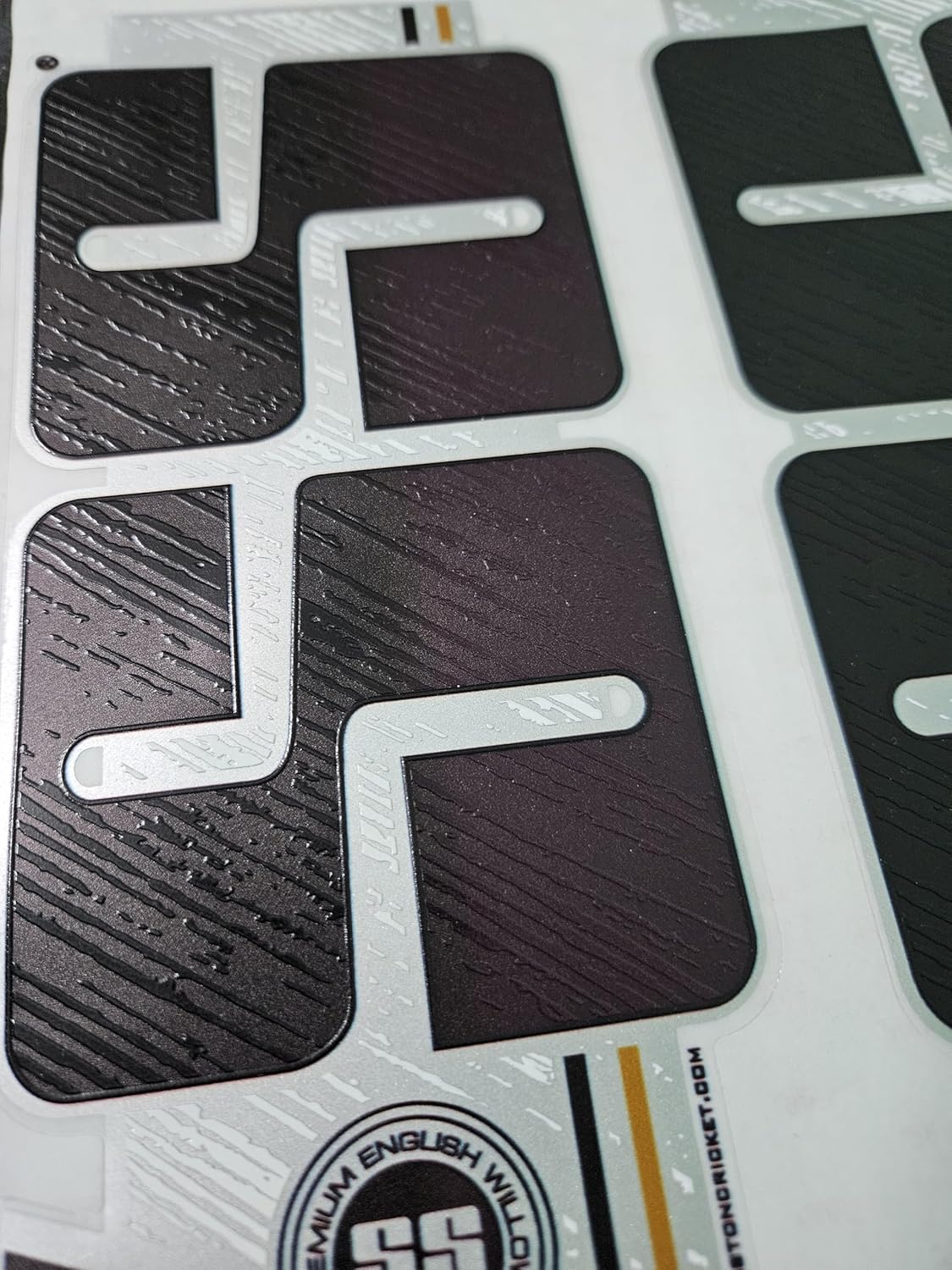 AYN Cricket Bat Sticker 4D Digital Embossed English Willow Fiber Tape Sports Accessories Protection,SKY Purple