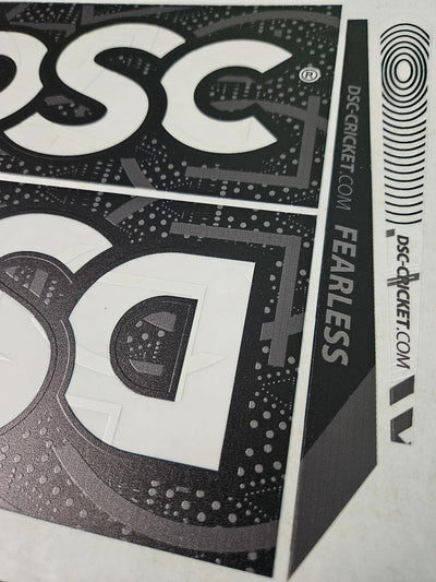 AYN Cricket Bat Sticker 4D Digital Embossed English Willow Fiber Tape Sports Accessories Protection, BLK