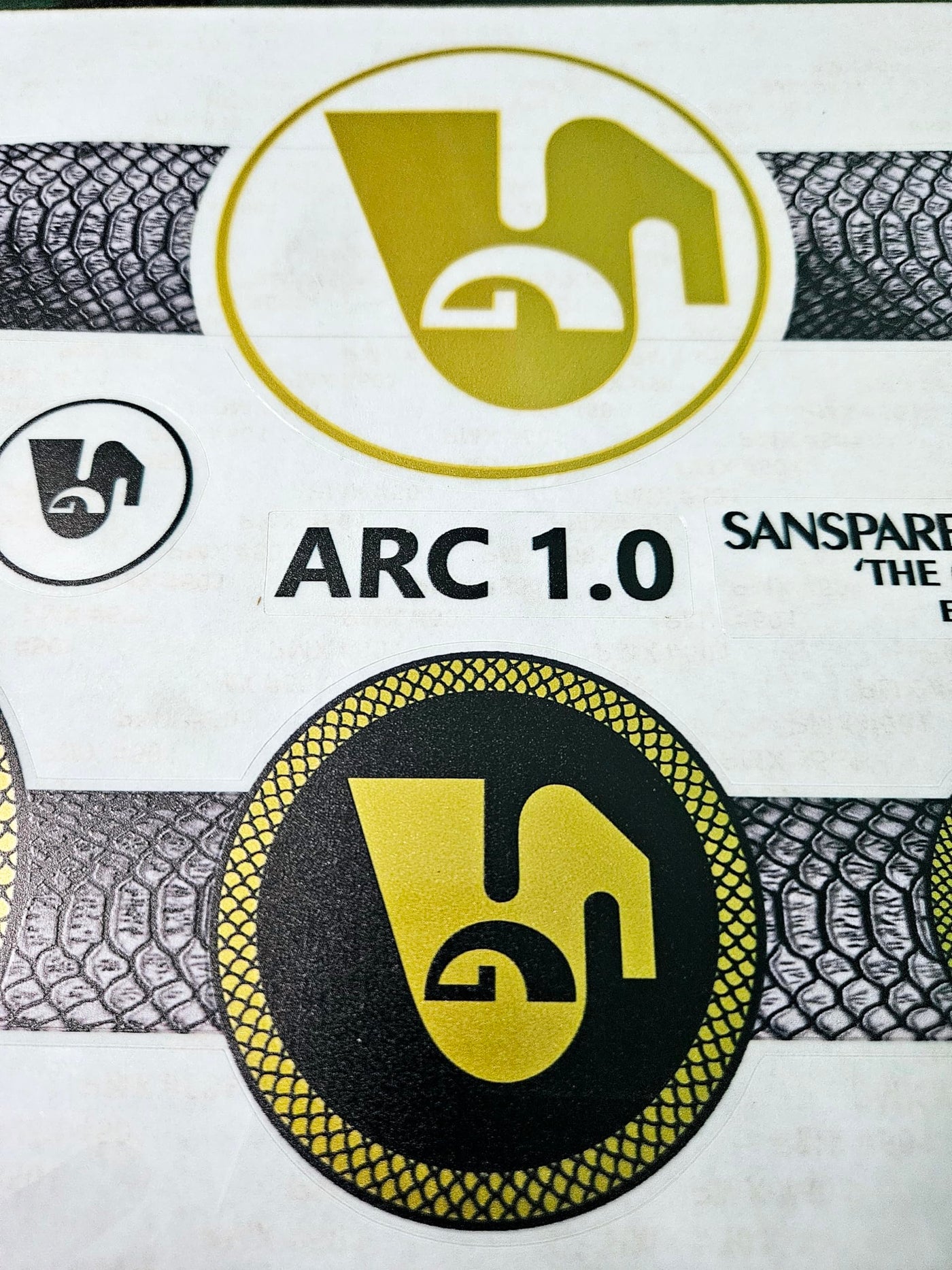 AYN Cricket Bat Sticker 4D Digital Embossed English Willow Fiber Tape Sports Accessories Protection, STII Black